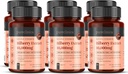 pureclinica Bilberry Extract 10,000mg x 1080 tabletter (6 flaskor av 180) - 10 X Mer antocyanidiner