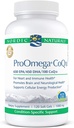 Nordic Naturals ProOmega CoQ10 - Fish Oil, 650 mg EPA, 450 mg DHA, 100 mg CoQ10, edistää neurologista terveyttä ja solujen energiantuotantoa*, 120 pehmeää geeliä