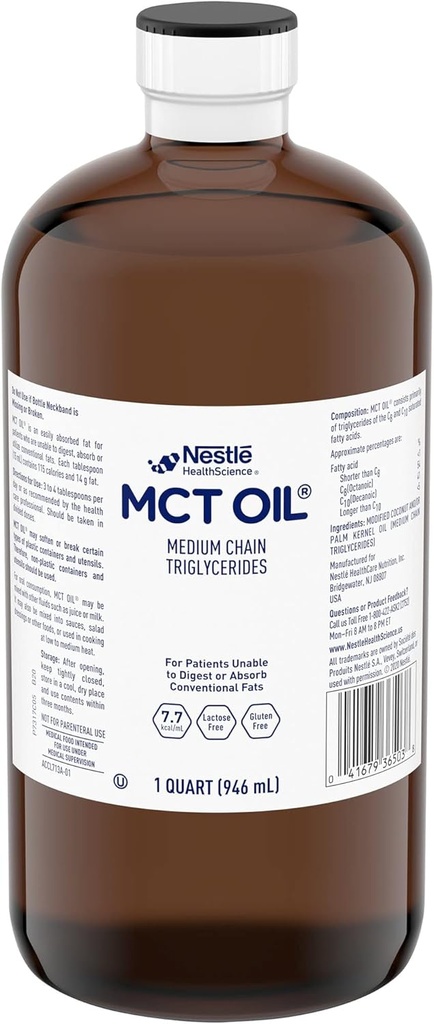 Nestle Mct Oil, Ruoansulatushäiriöihin, 1 EA