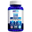 Pidämme vitamiinit DIM 100mg 200 kapselit - 200 päivän tarjonta - diindolyylimetaani DIM Täydennys tukea terve estrogen ja hormoni tasoilla