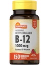 Sundance B-12 Methylcobalamiini 1000 mikrog ... 150 Nopeasti liuotettavat tabletit...