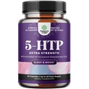 5 HTP Supplement 5-Hydroxytryptophan - 5HTP 100mg per Servering Gentle Herbal Sleep och Mood Enhancer - 5-HTP 100 mg per Servering Mood Supplement och Sleep Support Capsules från Griffonia Simplicifolia