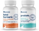 NativePath Take Yhdessä Bundle, Probiootti ja Turmeric 30 Tarjoilut