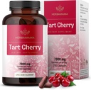 HERBAMAMA Tart Cherry Extract kapselit - Tart Cherry Extract for Uric Acid Support - Vegaani, ei-GMO-antioksidantti täydennysosa