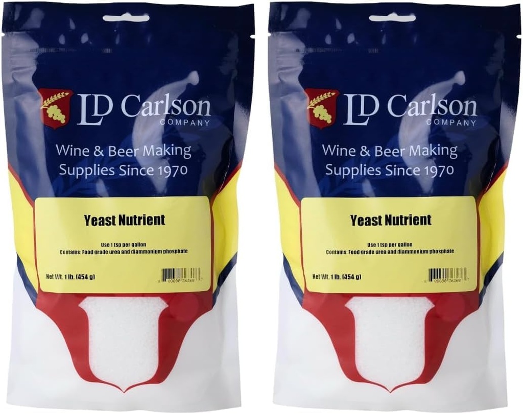 Fermax Yeast Nutrient, 1lb, Paket kan variera (Pack of 2)