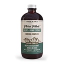Flora Fulvic | Fulvic Acid + Humic Acid Complex - 550 mg | Mined i Utah, Prehistoric Deep Earth Extract | Immunity, Gut, Digestion - Natural Trace Mineral Complex, Fulvic Acid Supplement - 8 fl oz.