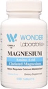 Chelated Magnesium, Aminosyra, formulerad för att ge dig maximal absorption (100)