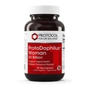 PÖYTÄKIRJA LIFE SALOUDELLISESTA proto Dophilus Woman - 20 miljardia - Probiootit Gut Health - Support Vaginal Health & Bloating Relief - Vegan & Kosher - 50 Veg Kapselit
