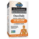 Garden of Life Dr. Formulerad probiotika en gång dagligen - Acidophilus Probiotic med dagligt stöd för matsmältnings- och immunhälsa - Glutenfri, Dairy Free, Soy Free Probiotics, 30 vegetariska kapslar