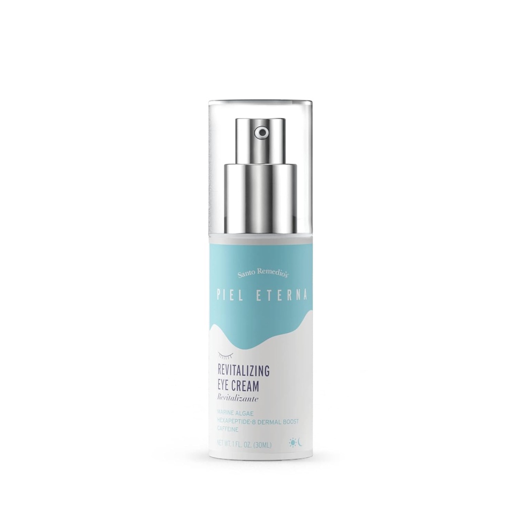 Santo Remedio, Piel Eterna, E-vitamiini, Kaikki ihotyypit 1 Fl. Oz.