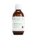 DAVINCI Labs kiddOmega-3 - Liquid Omega-3 Supplement för barn - för Immune System, Focus och Brain Support * - med Monk Fruit, DHA, EPA och mer - Cherry Orange smak - 200mL