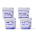 MAJOR Medi-Pads - Hemorrhoidal Hygienic Cleansing Witch Hazel Pads - Cooling Relief med Aloe - 100 Count Jar (4 Pack)