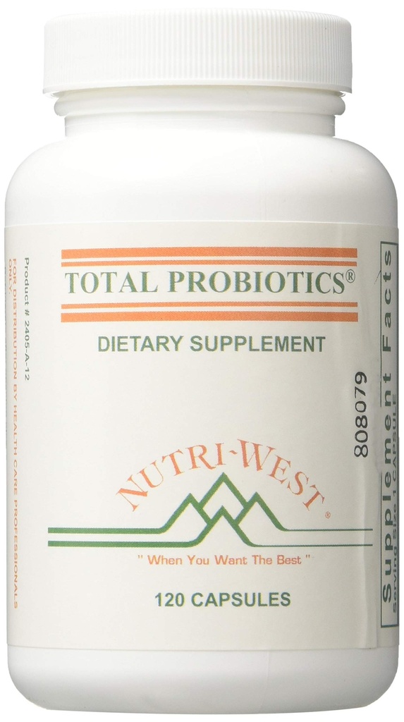 Nutri-Länsi - Yhteensä PROBIOTICS - 120
