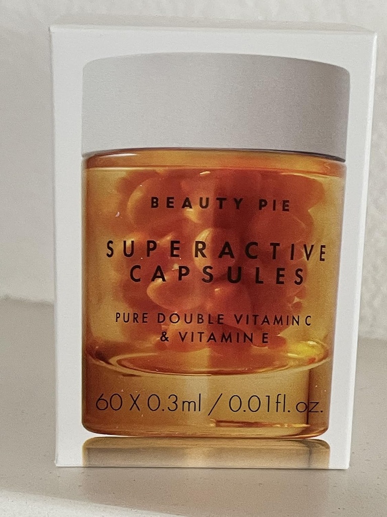 Japani Superaktiiviset kapselit Kauneus Pie C-vitamiini