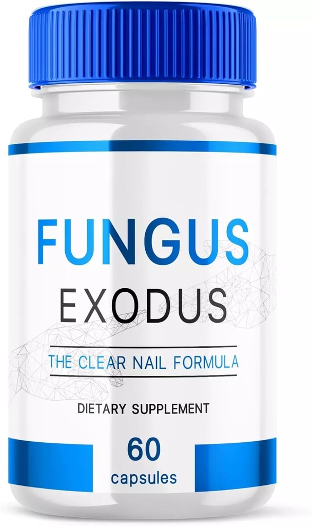 Sieni Exodus Selkeä kynsien Formula pillereitä, Sieni kynnet Probiootti (60 kapselia)
