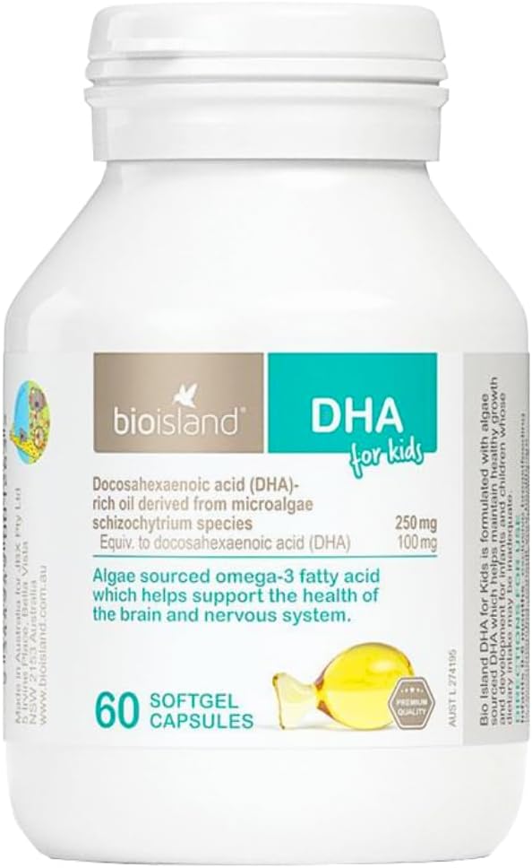 Bio Island DHA Lapset 60 kapselia