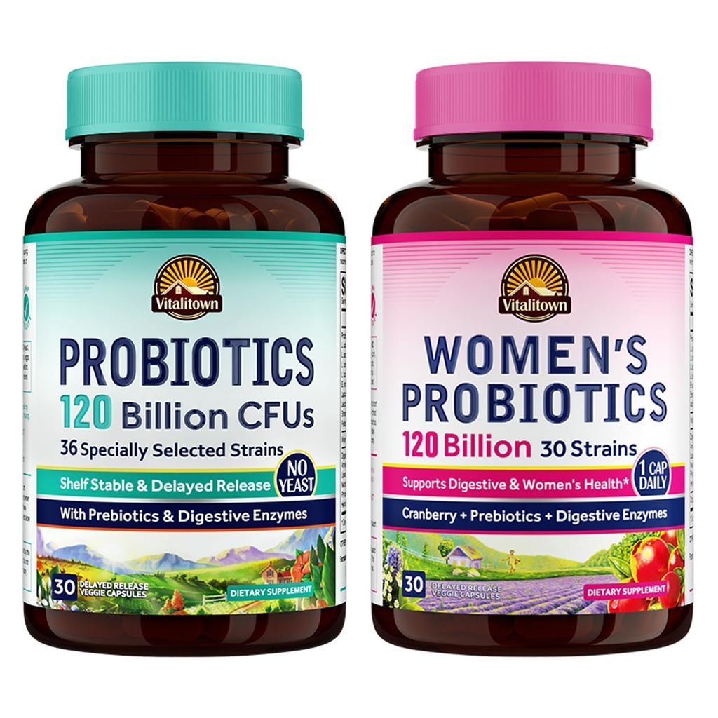 Vitalitown Probiootti Bundle (Pack of 2) 