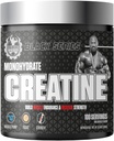 Black Series Monohydraatti Creatine ... 300g... 100 Servings... Premium Micronized Creatine for Strength, Muscle Growth & Recovery
