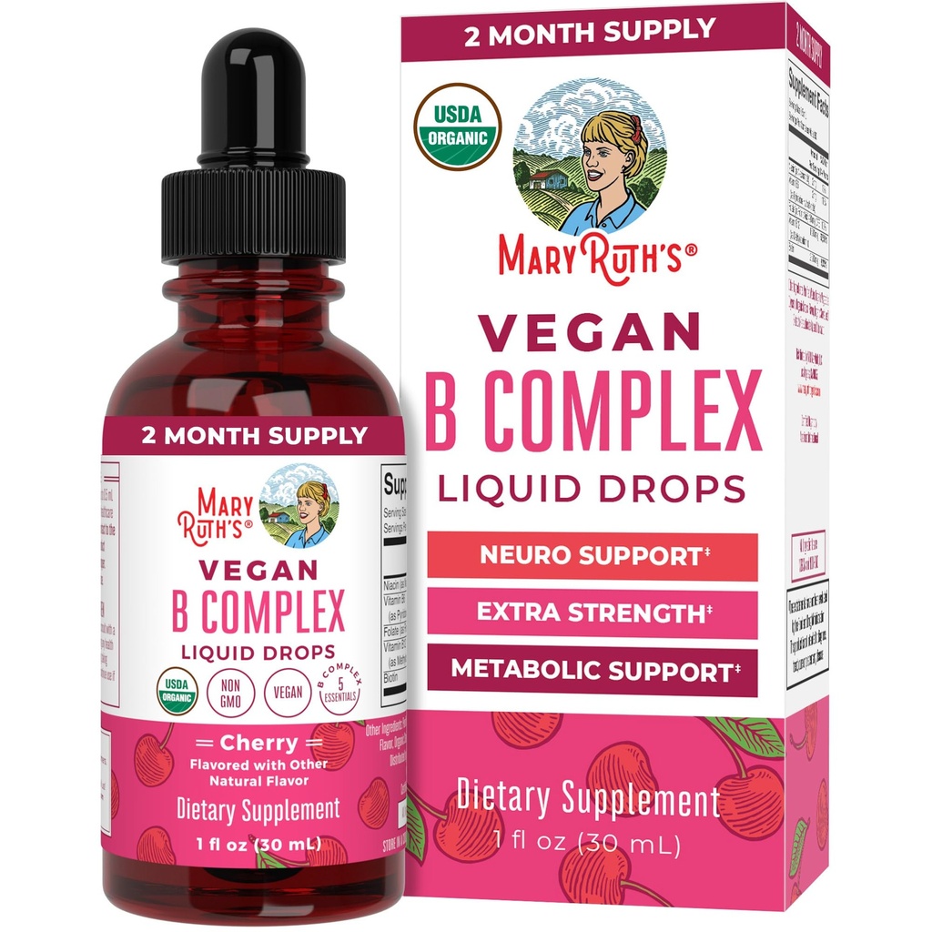 MaryRuth Organics B-vitamiini Complex ... B-vitamiinit Complex...