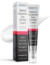 YEOUTH Retinol Eye Cream anti-ikääntyminen, kiinteytys silmävoide puffiness ja pussit alla silmät ryppyjä ja tummia ympyröitä hyaluronihappoa ja tripeptidejä 15ml