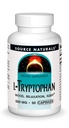 Source Naturals L-Tryptophan, for Mood, Relaxation, and Sleep*, 500mg - 30 kapselia