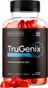 TruGenix Gummies, TruGenix Gummies för män, Officiell TruGenix Gummies Advanced Formel, TruGenix ACV Gummies, TruGenix Support Supplement Gummies, Premium Formel, 60 Gummies för 1 månad
