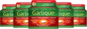 Garlique Terve Kolesteroli Formula 5000 mikrog Allicin, 60 Enteric päällystetty Caplets (Pack of 5)