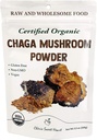 Cherie Sweet Heart Organic Chaga Mushroom Powder - 100% ren, USDA Certified Organic - 3,5 oz