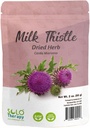 Solo Therapy Milk Thistle Herb 2 oz, Cardo Mariano Tea, Resealable Bag, Milk Thistle Tea, Tuote Meksikosta