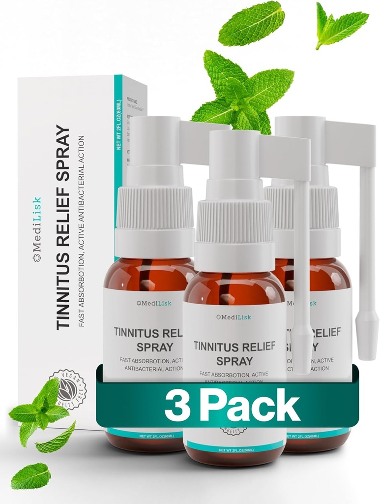 Medilisk Tinnitus Relief Spray 