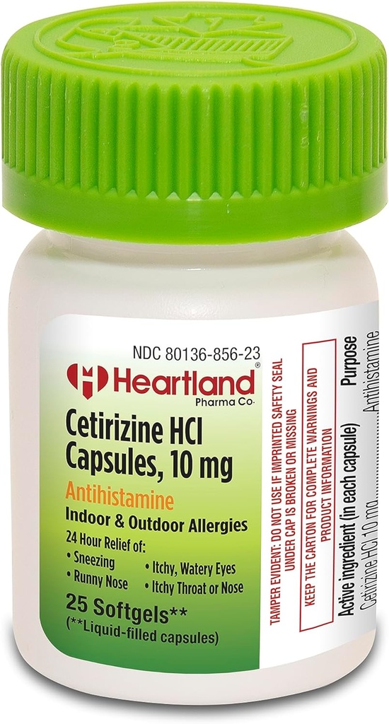 Setiritsiini HCI 10mg Allergian lievittäminen ...