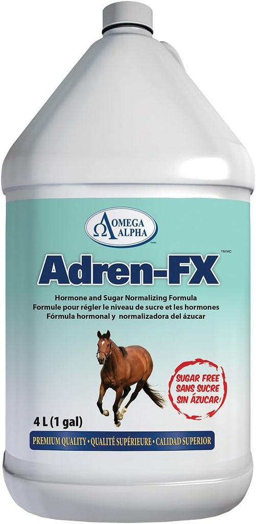 Omega Alpha Adren-Fx Cushings Formel Gallon (128 ounces)