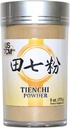 100% Pure Tienchi Powder Pseudoginseng Notoginseng Sanqi Powder Tienchi Ginseng Powder 120mesh (6oz)