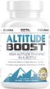 Korkeusmittari. Korkea Korkeuskoulutus pullo lisätä VO2 Max, Endurance, happi alfalipoiinihappo, rauta ja B12-vitamiini (60 tablettia)
