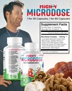 5-Mushroom Nootrophic Blend - 60 kapselia, Turkey Tail, Reishi, Maitake Mushroom Extract korkea Beta Glucan, & Lion Mane Sienen lisäkapselit, toiminnalliset sieniä kasviperäisten täydentää