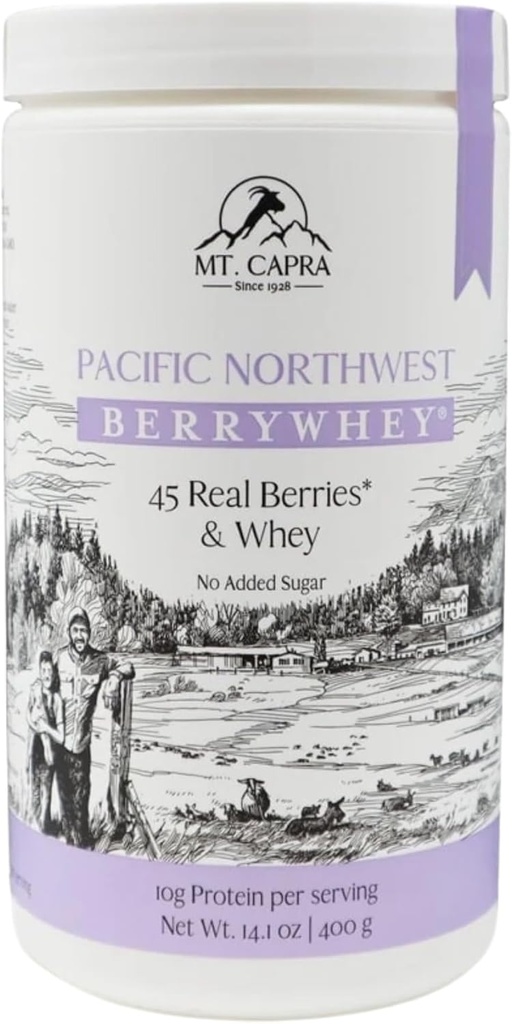 Mt. Capra Pacific Northwest BerryWhey ...