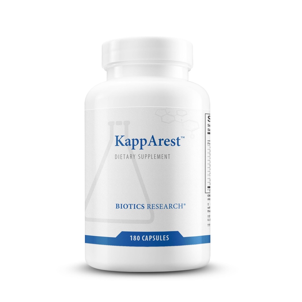 Biotics Research KappArestTM Turmeric Capsules Supplement - Curcuma Curcumin, Boswellia, Propolis, Ginger, 1150mg/Svg, Supporting Ease, Comfort & Non-Swelling, Antioxidant High Absorption 180 Capsules