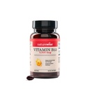 NatureWise B12 5000 mikrog - Extra Strength - Supplement for Supporting Energy Levels, Mental Clarity, Hermoston terveys - Helppo niellä, soija ja gluteeniton, ei-GMO - 60 Softgels