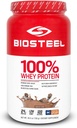 BioSteel Sports Chocolate 100% Whey Protein Powder Supplement, rBGH Hormoni ilmaiseksi ja ei-GMO Post Treout Formula, 25 Servings, 25.5 Ounces Luotettu Pro urheilijat, NSF urheilu