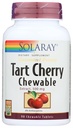 Solaray garanterad styrka Tart Cherry Fruit Extract, Chewable, Cherry (Btl-Plastic) 500mg | 90ct