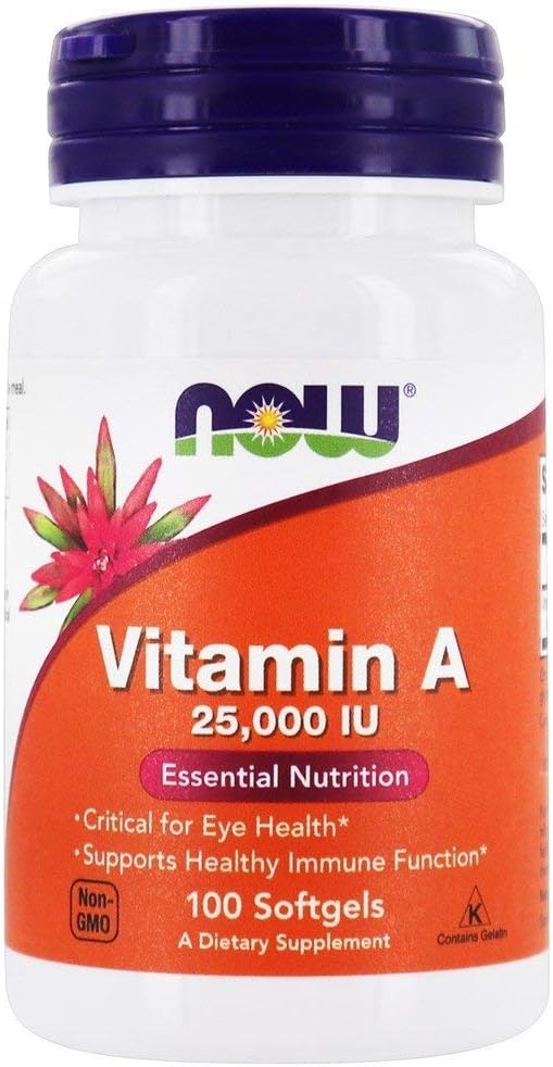NYT Ruoka - A-vitamiini 25000 IU - 100 Softgels