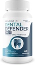 Probiootti Dental Defender Pro - Best Oral Probiootit hampaat ja Gums - Terve hampaat vitamiinit täydentää - suun terveys Probiootit - Probiootti Dental Supplements hampaat Emamel täydentää