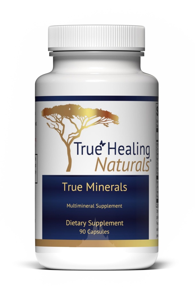 Todellinen parannus Naturals - todellinen mineraalit täydentää, edistää Gut & Heart Health, 90 kasvissyöjä kapselit