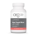 Metabolinen ylläpito Punainen riisi CoQ10 - Tarjoaa energiantuotanto + Kardiovaskulaarinen terveys tuki - Co Enzyme Q-10 + punainen riisi antioksidantti täydentää (120 kapselia)