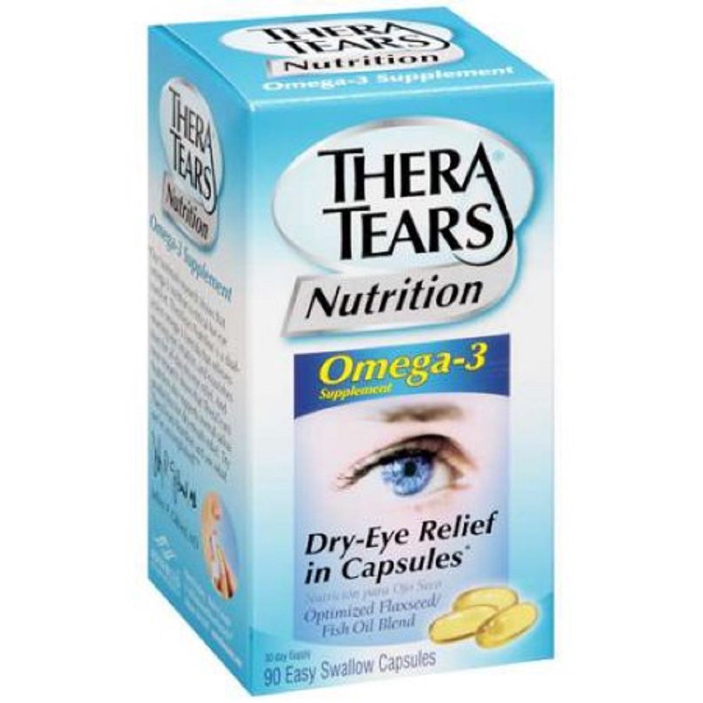 Theratears Nutrition Omega-3 Supplement 90 kapselia