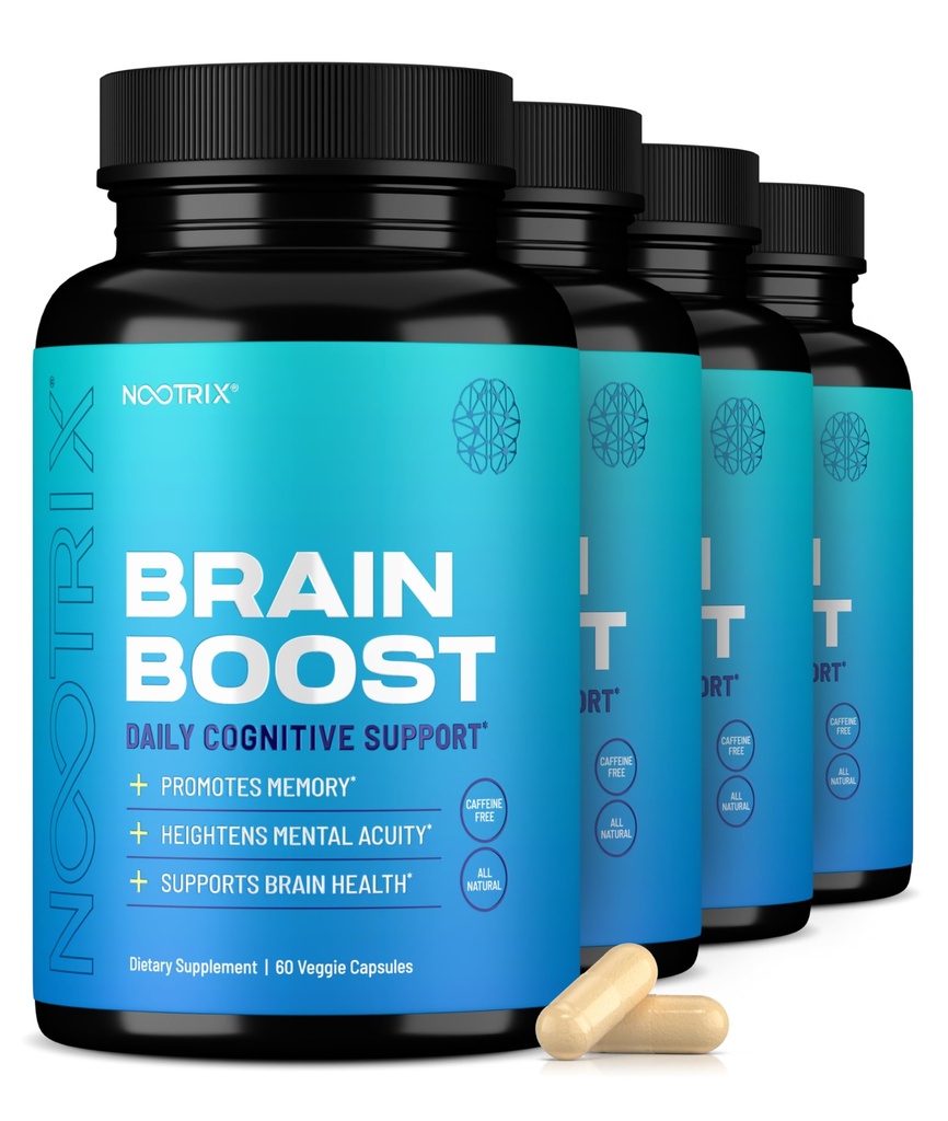 Nootrix Brain Boost Nootropic Supplement 