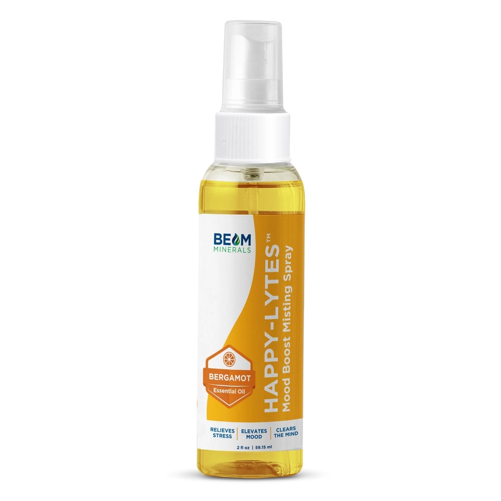 Beam Minerals Happy-Lytes Kaikki luonnolliset neste Elektrolyytit Fulvic Electrolyte Misting Spray ...