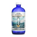 SILVER HOLISTICS Kolloidinen Silver Liquid 10PPM - Kolloidinen Silver Bottle mittauskupit - Hopea holistics Liquid lapsille, aikuisille, & Lemmikkieläimet - Silver Supplement Immuunituki (16 Oz.)