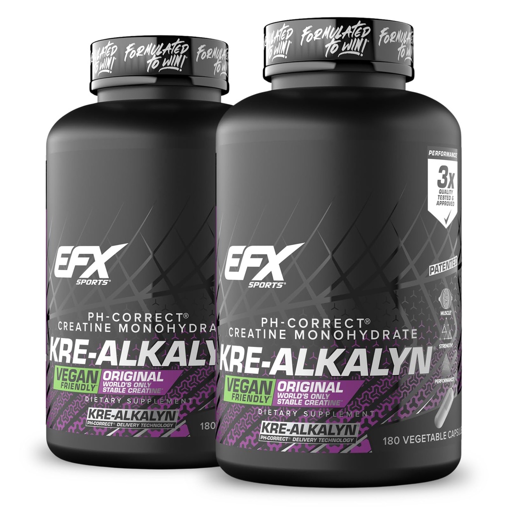 EFX Sports Kre-Alkalyn EFX 