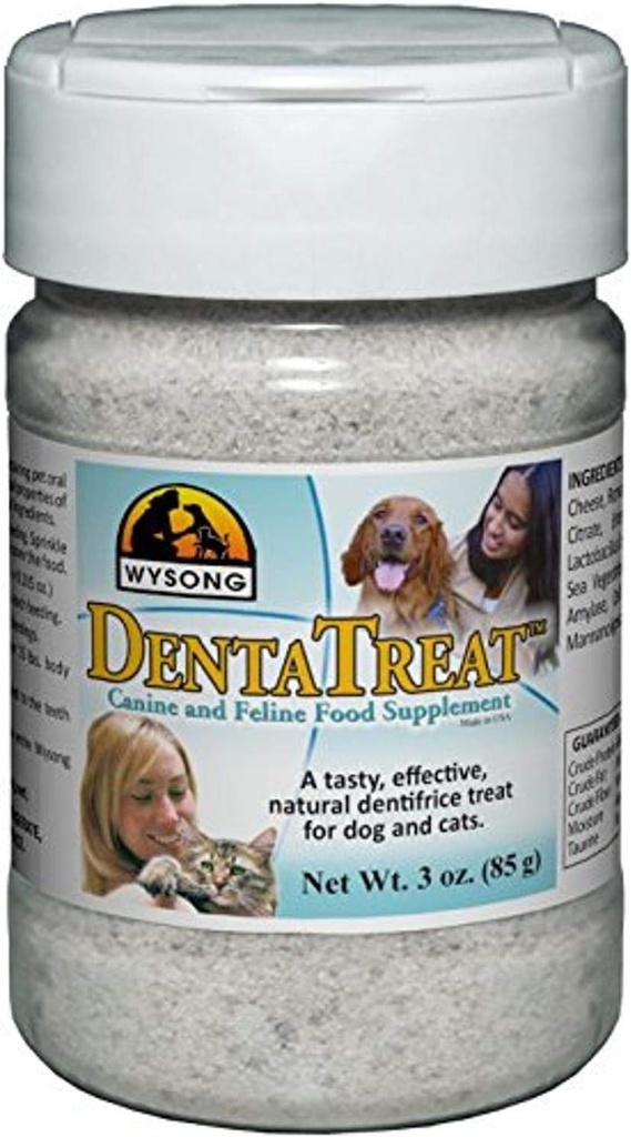 Wysong Dentatreat Canine / Feline Food Supplement - 3 Oz. Pullo
